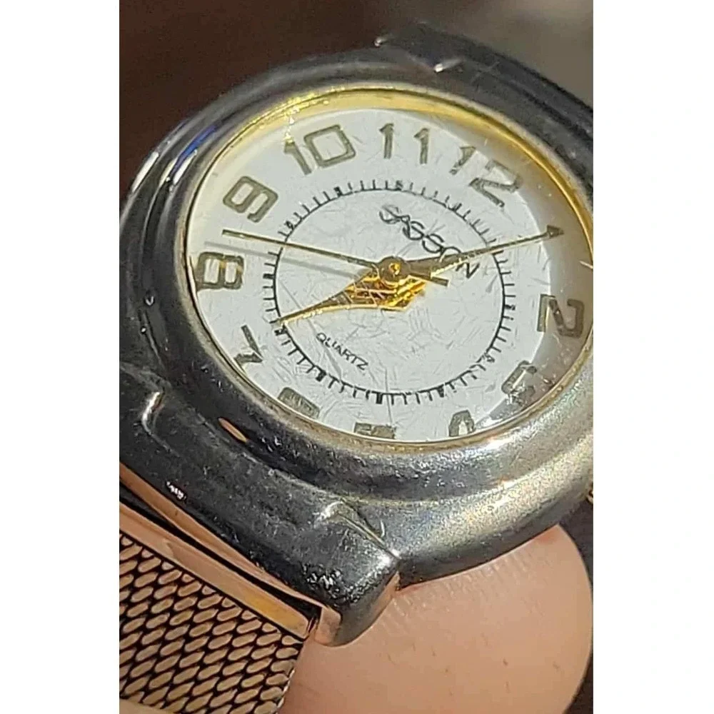 Sasson Jeans sophisticated timepiece